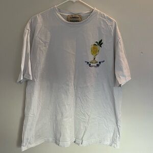 Damson Madder lemoncello tshirt